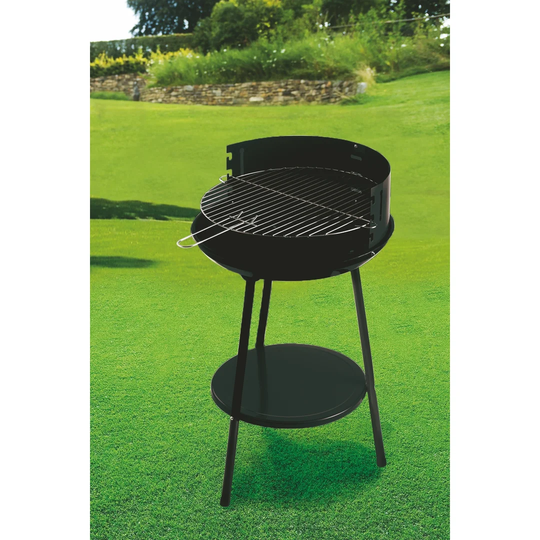 Zakariyya 76cm Outdoor Charcoal BBQ