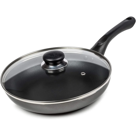 Capra 24Cm Non-Stick Frying Pan with Lid
