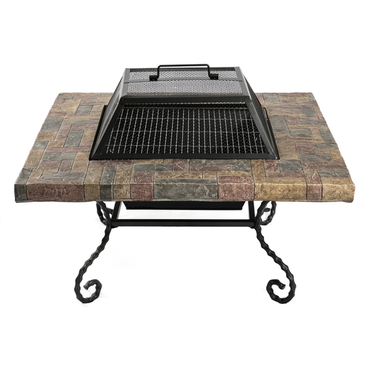 Thorhild Wood Burning Fire Pit