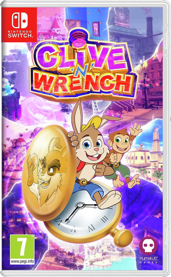 Clive 'N' Wrench Nintendo Switch Game Pre-Order