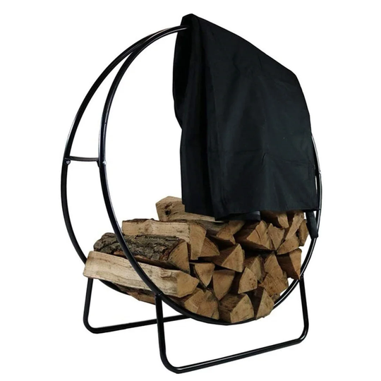 Borunda 25Cm W 420D Oxford Fabric Log Rack