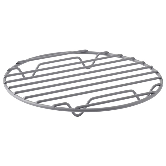 Typhoon Living Trivet Enamel/Paint Coated Iron Light Grey