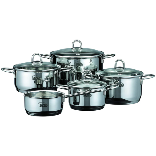 ELO Rubin 5 Pieces Stainless Steel Cookware Set