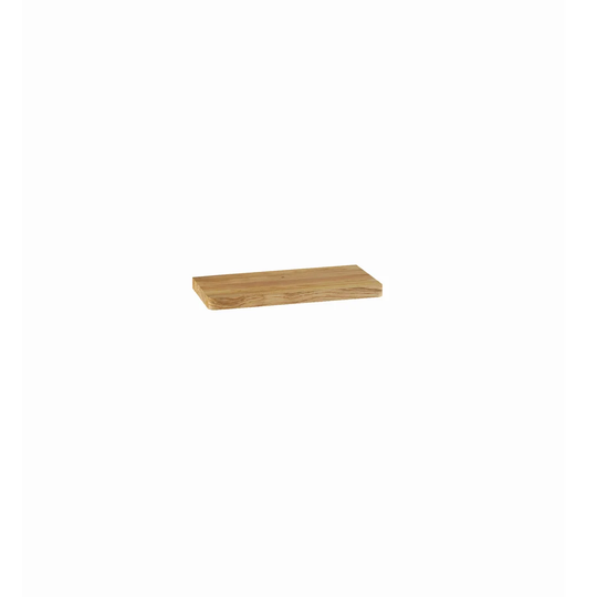 Vasquez 37Cm W x 5Cm H x 38Cm Solid Wood Wall Mounted Bathroom Shelves