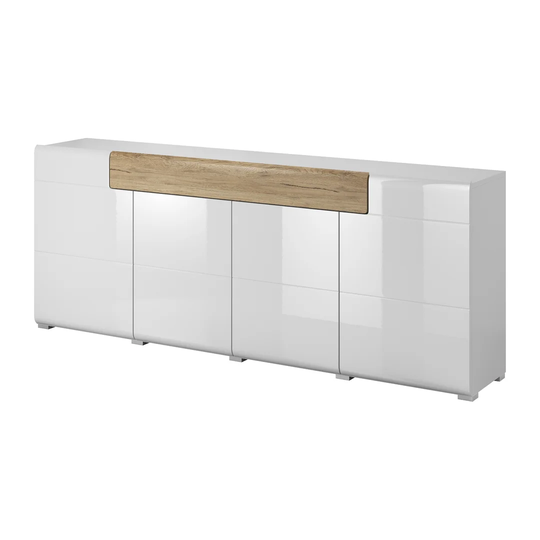 Febin 208 Cm Wide 1 Drawer Sideboard