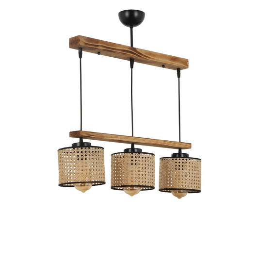Josseline 3 - Light Kitchen Island Drum Pendant