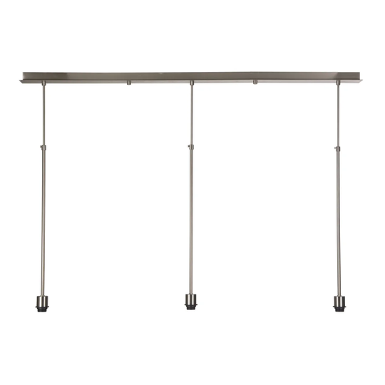 Renteria 3-Light Kitchen Island Pendant