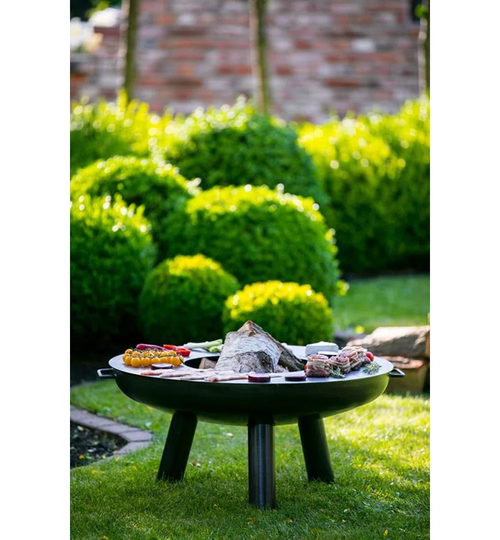 Hillside Outdoor Fire Pit Table