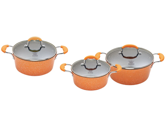Jay 4 Piece Non-Stick Cookware Set