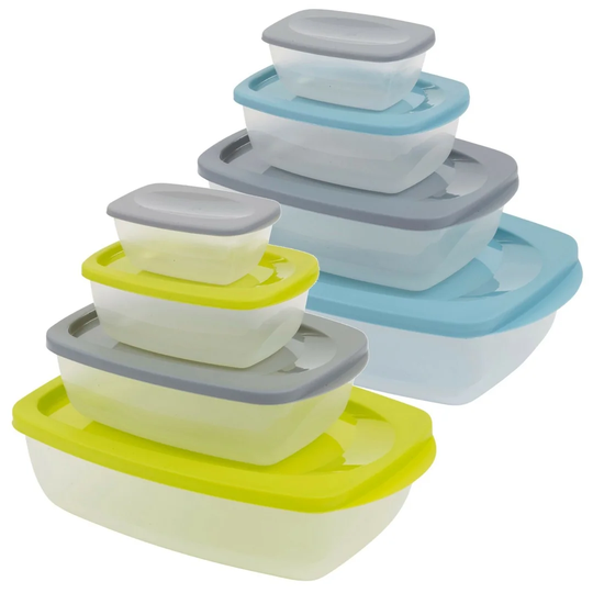 Jacklyn 8 Container Food Storage Set