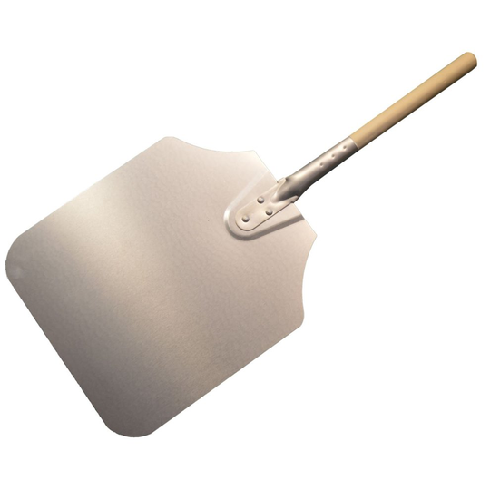 Argon Tableware Pizza Peel - 61cm | Aluminium Pizza Shovel