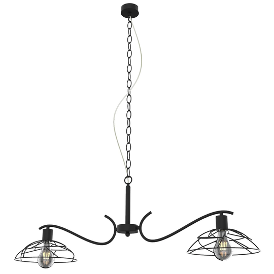 Hubbard 2-Light Kitchen Island Pendant