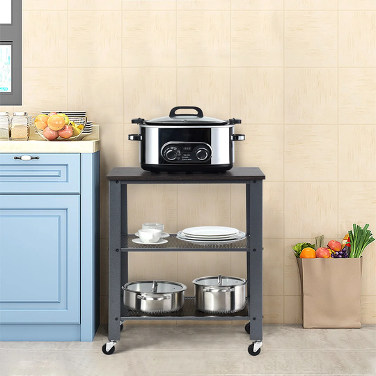 Tannersville 60 Cm' Kitchen Trolley