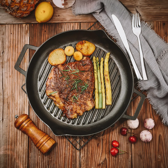 Nick 33.5" Non-Stick Frying Pan