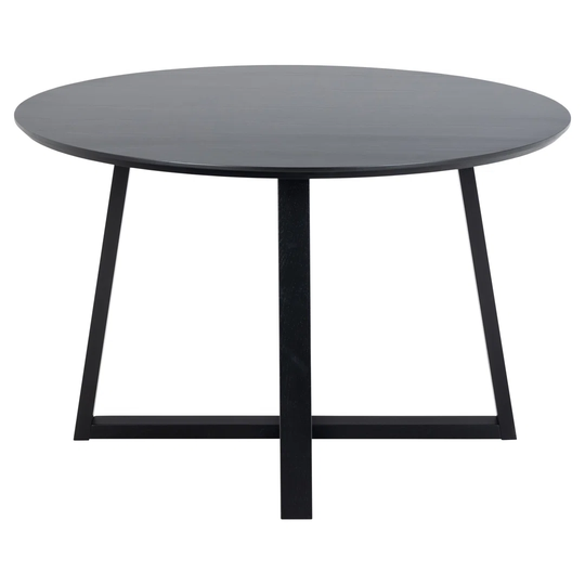 Malika Dining Table Black Oak Veneer