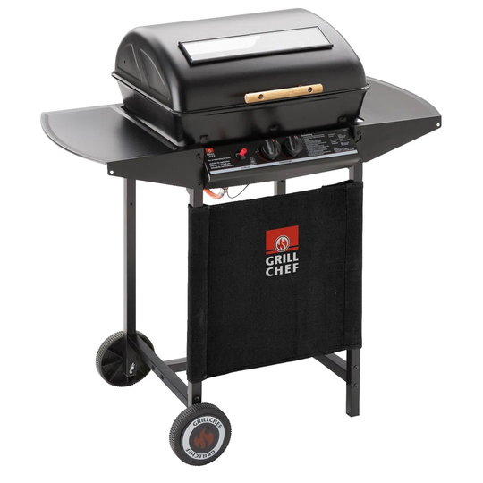 LANDMANN Dual Burner Gas BBQ