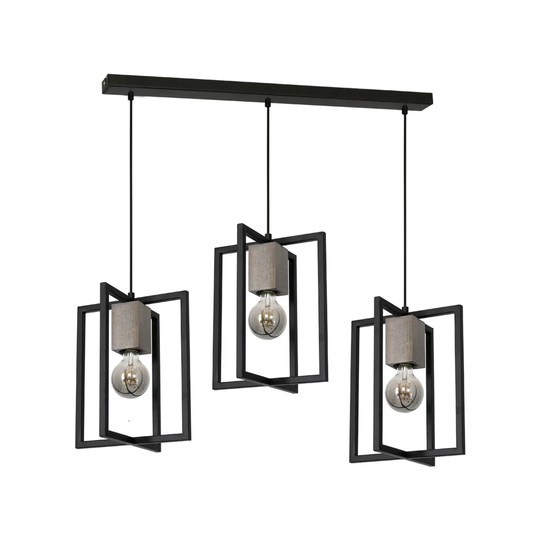 Cedar 3-Light Kitchen Island Pendant