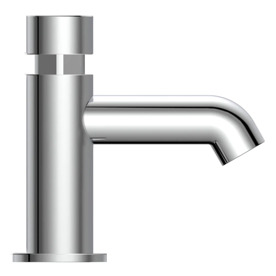 Schütte Cold Water Pillar Tap Lima Chrome