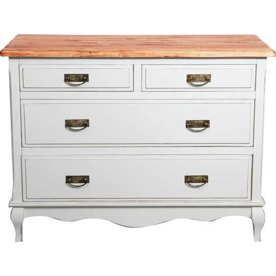 Falk 4 Drawer 107Cm W Chest Of Drawers