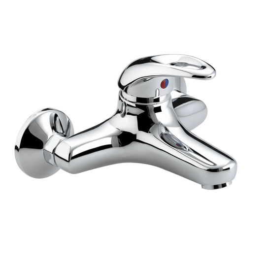 Java Wall Mounted Bath Tap