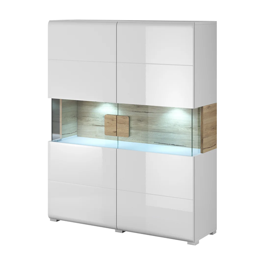 Febin 122 Cm Wide Highboard