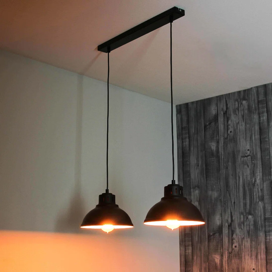 Aniyah 2-Light Kitchen Island Pendant