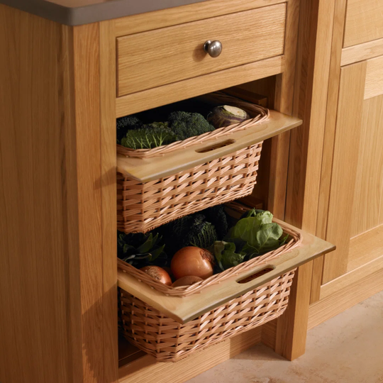 Caddo Under Shelf Basket