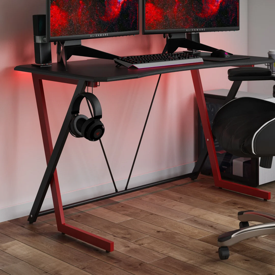 Arruda Phantom Gaming Computer Desk