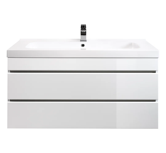 Ruben 1000mm Wall Hung Single Vanity Unit