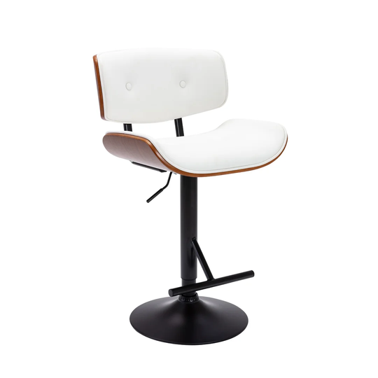 Caneghem Height Adjustable Swivel Bar Stool