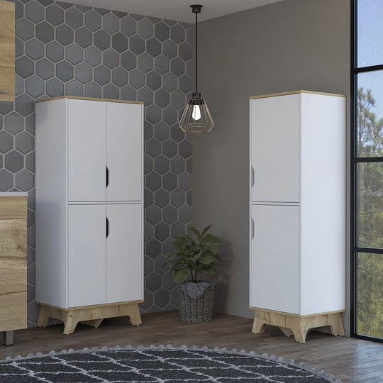 Kitchen Linea Z Kitchen Set, Kitchen Sideboard Tall Z-65 + Kitchen Sideboard Tall Z-60 2 Doors