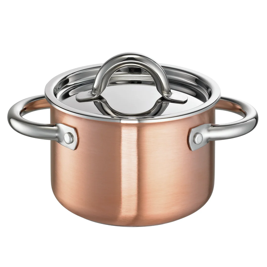 De Luxe i Stock Pot with Lid