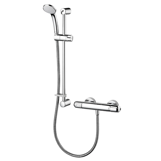Alto Thermostatic Shower with Handheld Shower Head