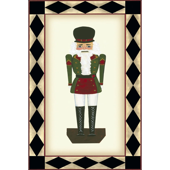 Nutcracker II - Wrapped Canvas Painting