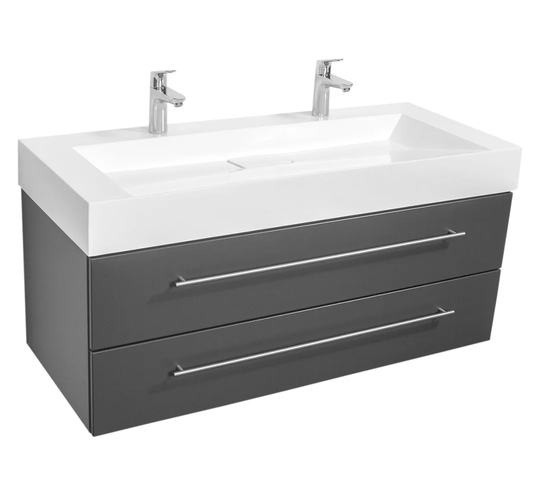 Design 1200mm Wall Mount Vanity Unit
