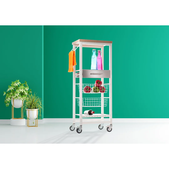 Onda Vegetable Kitchen Trolley