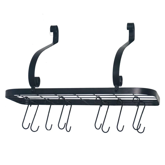 Wall Mounted Pot Rack