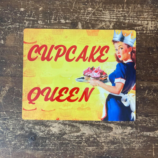 Cupcake Queen Wall Décor