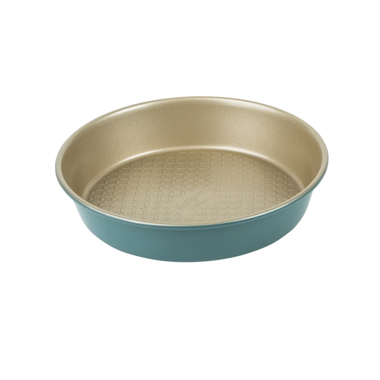 Prestige - Nadiya - 9"/23Cm Round Tin - Non Stick - PFOA Free Interior - Dishwasher Safe - 10 Year Guarantee