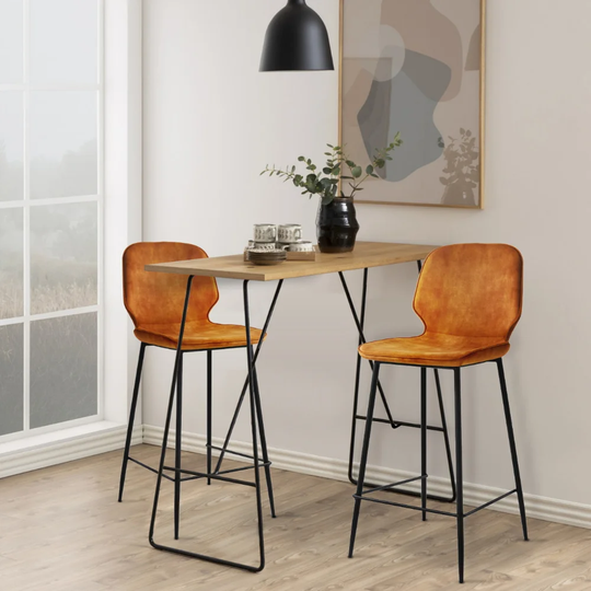 Vilas 65cm Bar Stool