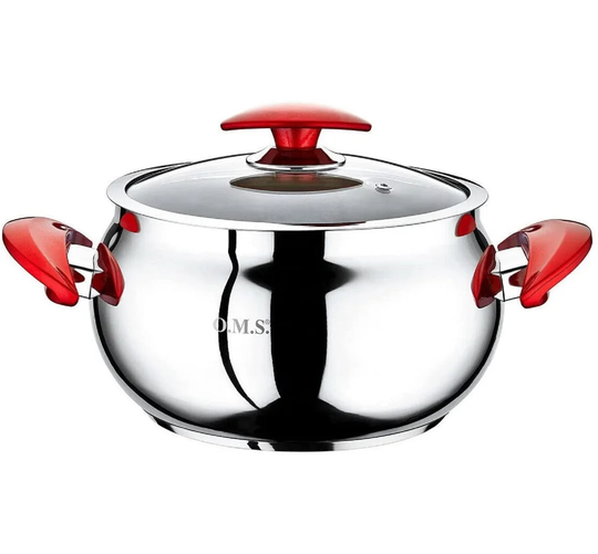13.5 L Stock Pot with Lid