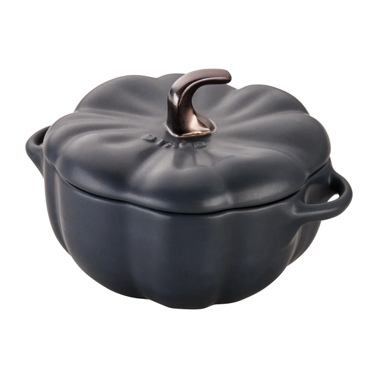 STAUB Staub pumpkin casserole dish black stoneware 0.47 L