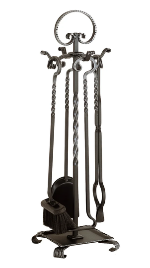 Ciccone Stainless Steel Fireplace Tool Set