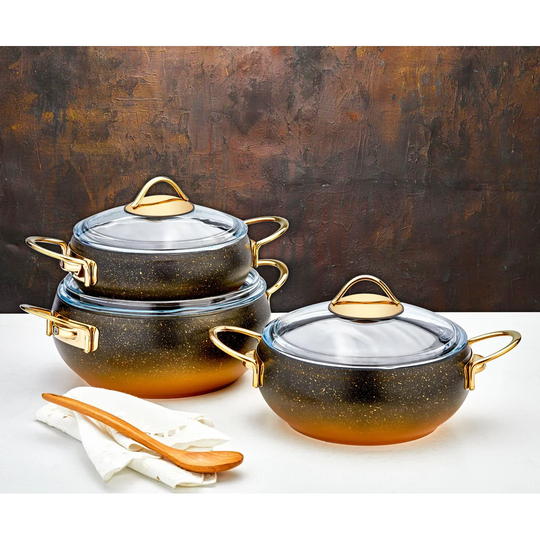 Canora Grey Oshea 6 Piece Aluminum Non Stick Cookware Set