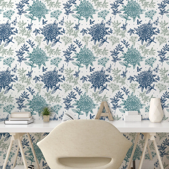 Marienthal Matte Peel & Stick Wallpaper Roll