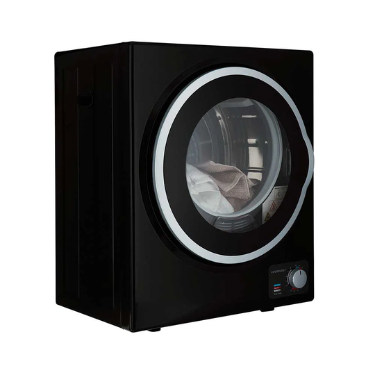 Cookology Mini Vented Dryer 2.5Kg - Black