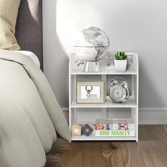 6 Pair Shoe Rack