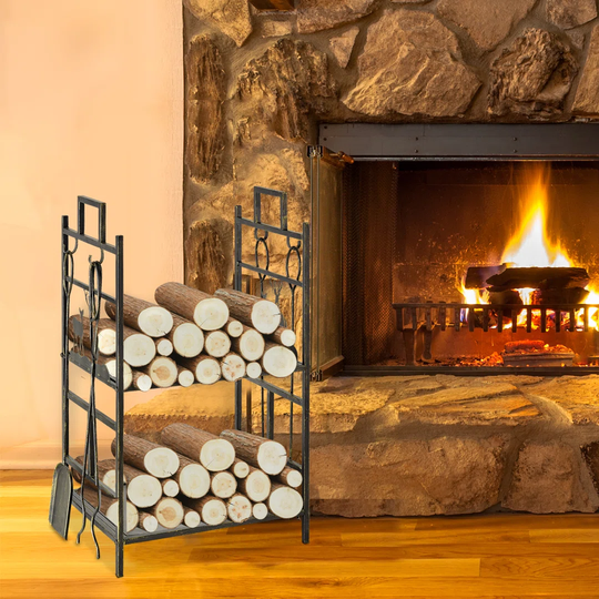 Egbert Log Rack