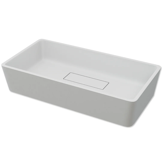 Square Vessel Bathroom Sink