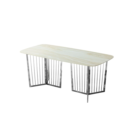 Ginny 180 Cm Trestle Dining Table